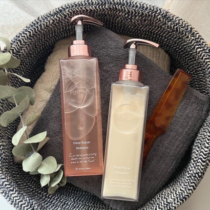 プルント ディープリペア美容液シャンプー/トリートメント/Purunt./市販シャンプーを使ったクチコミ(1枚目)