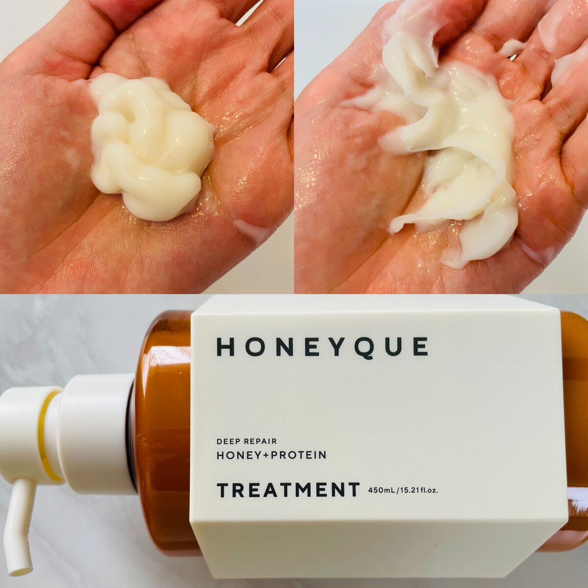 ディープリペア シャンプー モイスト／ヘアトリートメント モイスト/ハニーク/市販シャンプーを使ったクチコミ（2枚目）