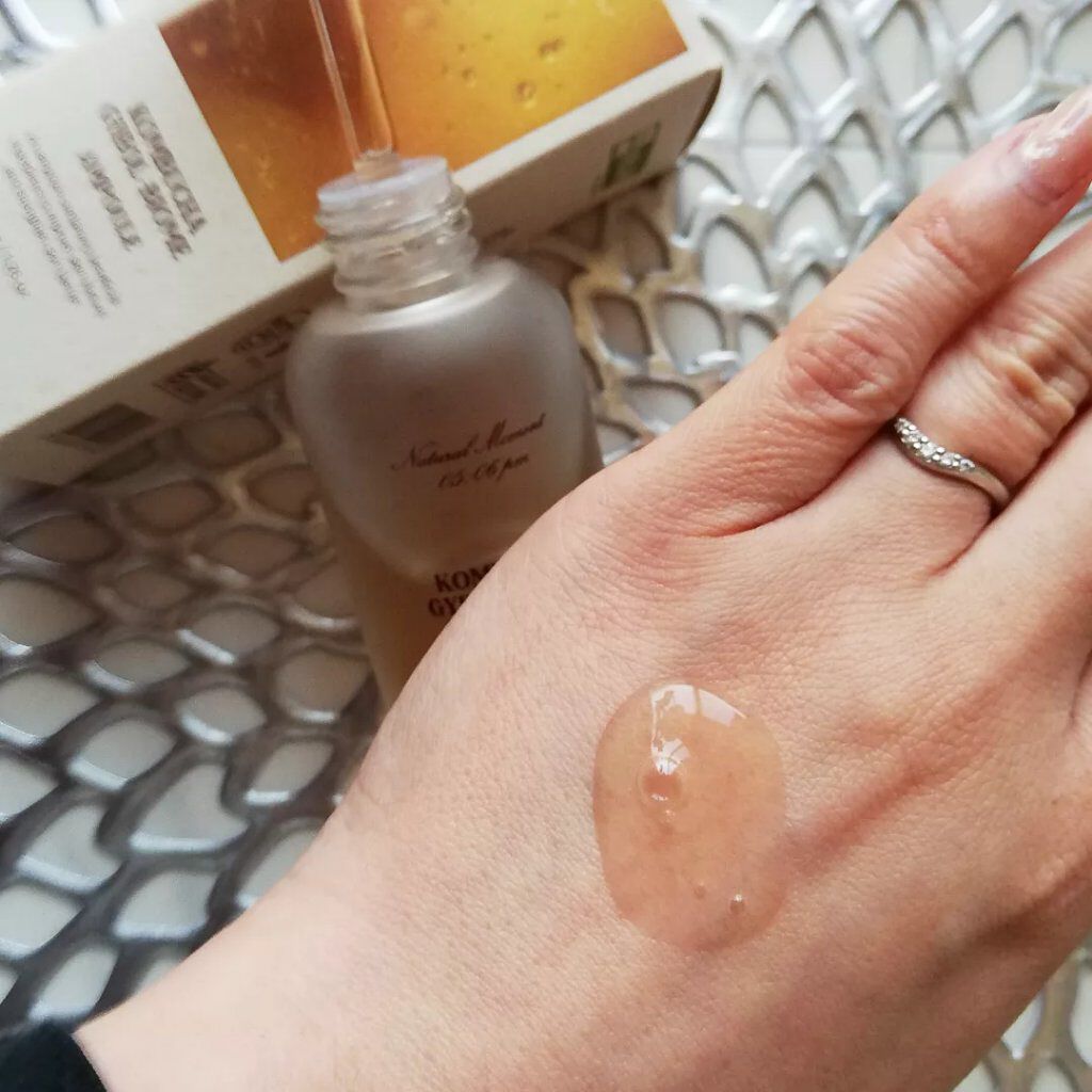 コンブチャギョルバイオムアンプル/Elishacoy/美容液を使ったクチコミ(4枚目)