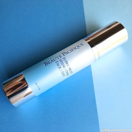 スーパーフルーツシリーズ BSHフェイスM(ミスト状化粧水)/Beauté Pacifique/ミスト状化粧水を使ったクチコミ(5枚目)