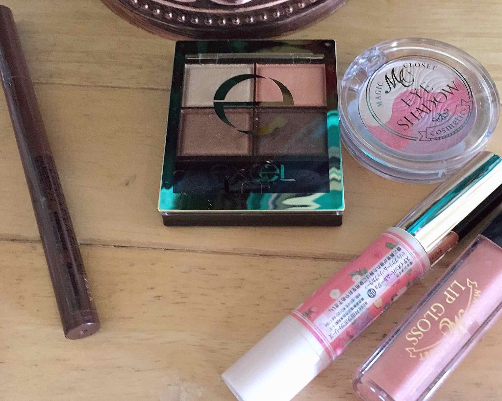 スキニーリッチシャドウ/excel/アイシャドウパレットを使ったクチコミ(1枚目)