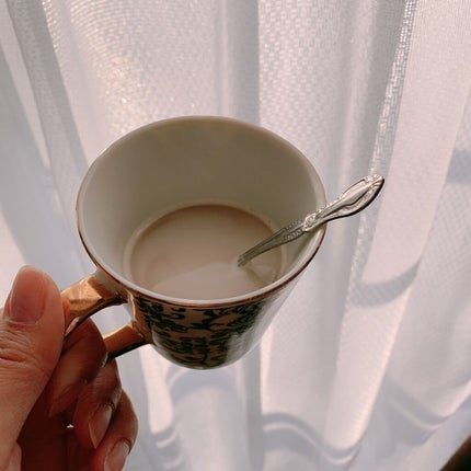 Eお母さん カフェオレ風味/森永乳業/ドリンクを使ったクチコミ(5枚目)