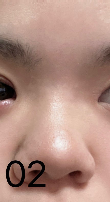 パールグロウハイライト/CEZANNE/パウダーハイライトを使ったクチコミ(3枚目)