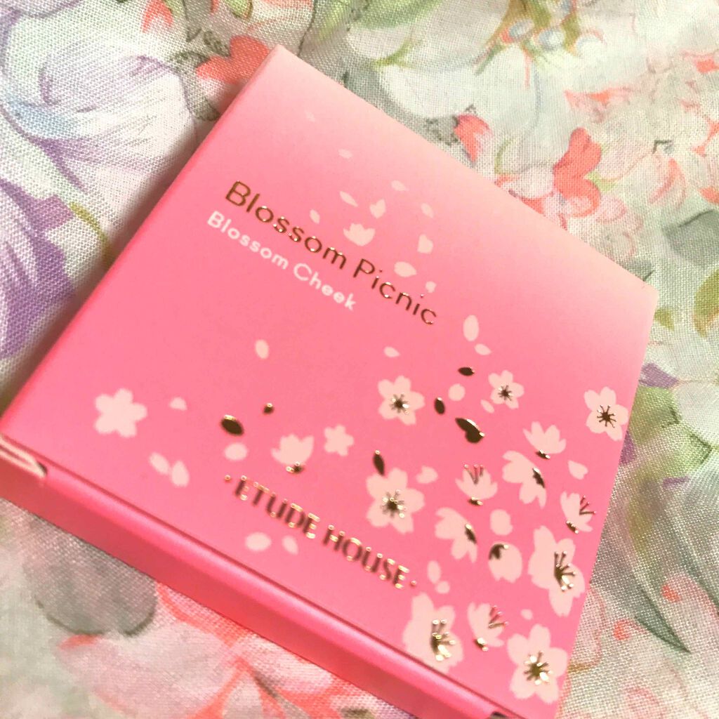 ピクニック ブロッサムチーク/ETUDE/パウダーチークを使ったクチコミ(1枚目)