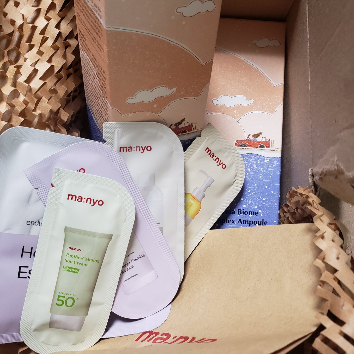 ビフィダ バイオーム コンプレックス アンプル/manyo/美容液を使ったクチコミ(1枚目)