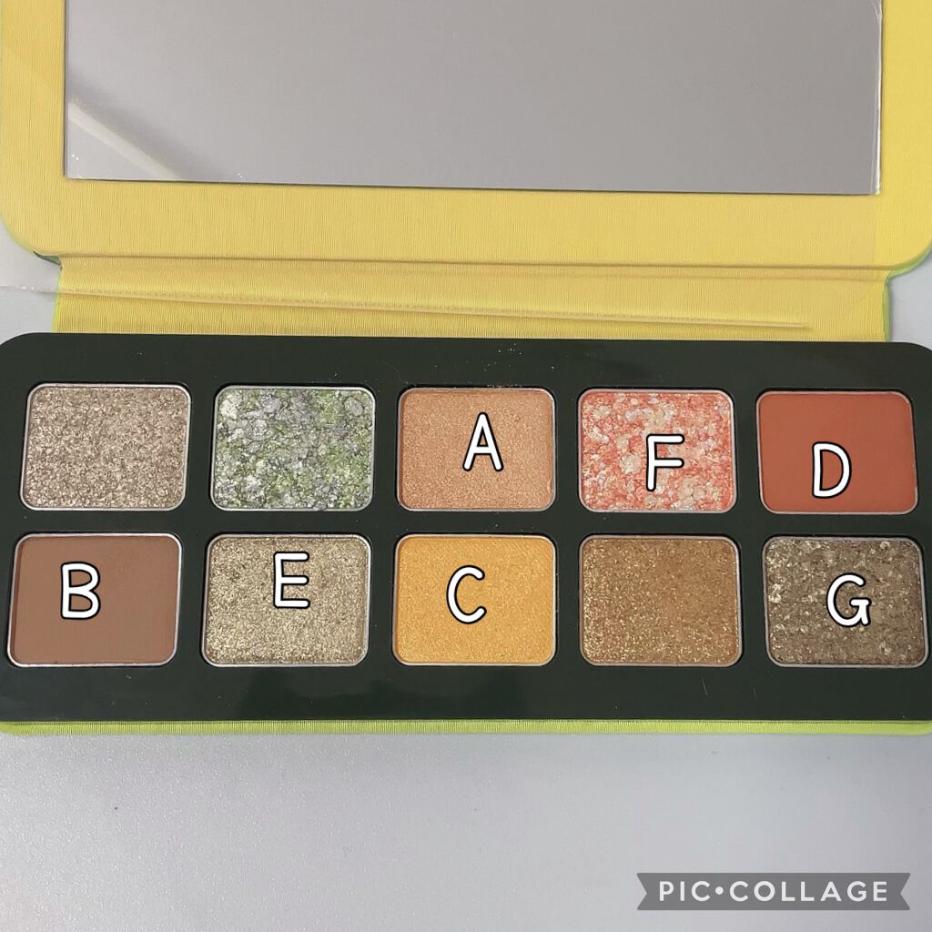 マッチャ ジェノワーズ アイ パレット /shu uemura/アイシャドウパレットを使ったクチコミ（2枚目）