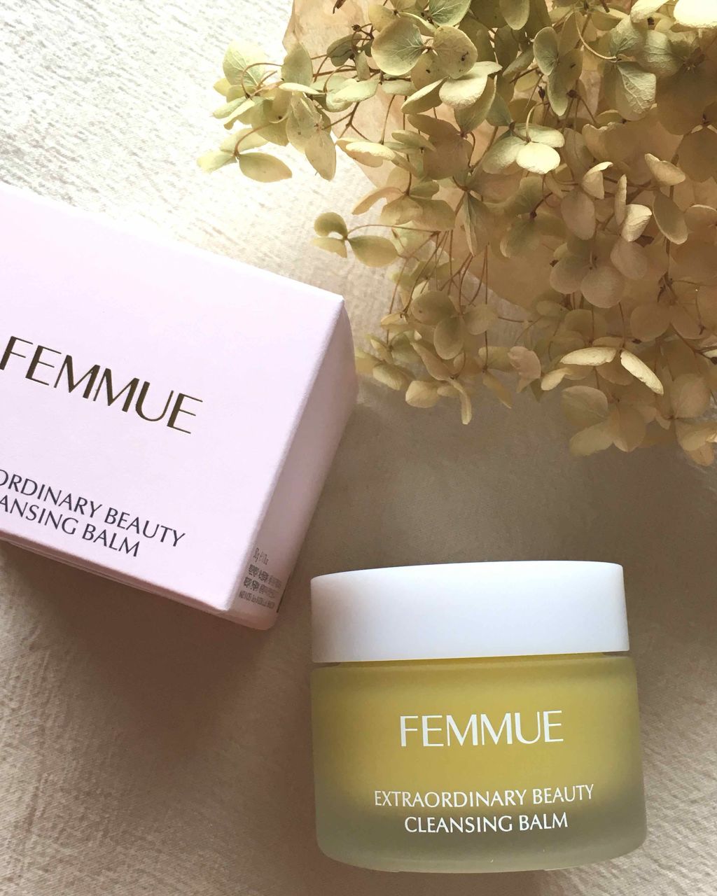 ビューティ クレンジングバーム/FEMMUE/クレンジングバームを使ったクチコミ(1枚目)