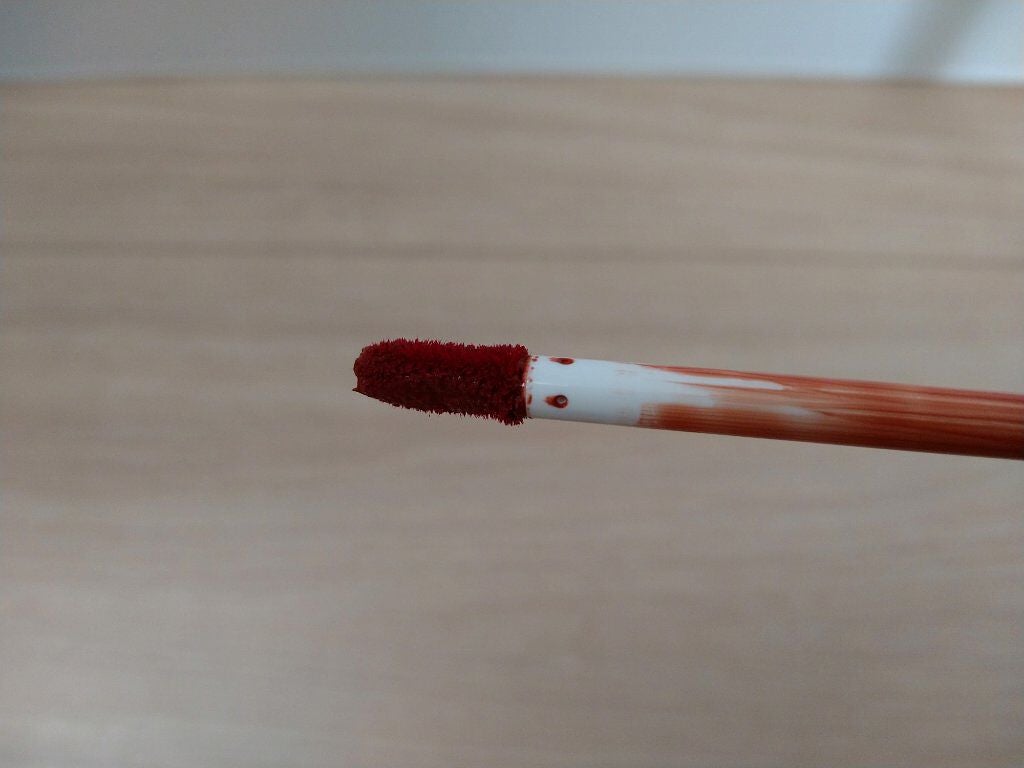 ジューシーリップティント/キャンメイク/口紅を使ったクチコミ(4枚目)