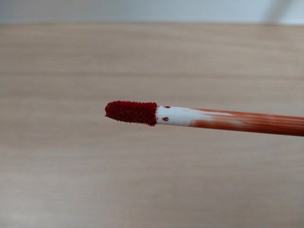 ジューシーリップティント/キャンメイク/口紅を使ったクチコミ(4枚目)