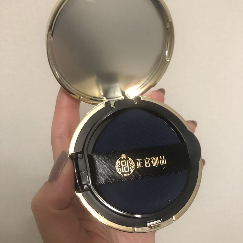 正宮御品xZEESEAファミリーブランド 天馬映光クッションファンデーション/ZEESEA/クッションファンデーションを使ったクチコミ（3枚目）