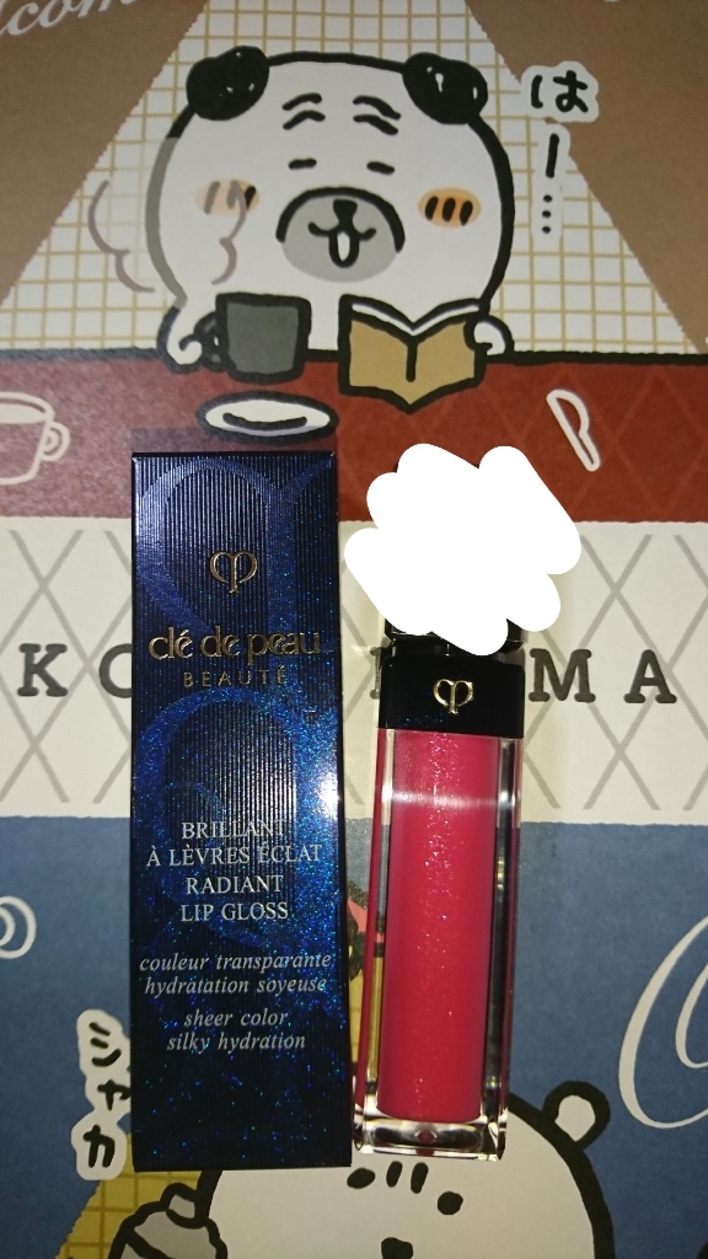 クレ・ド・ポー ボーテ ブリアンアレーブルエクラ/クレ・ド・ポー ボーテ/リップグロスを使ったクチコミ(1枚目)