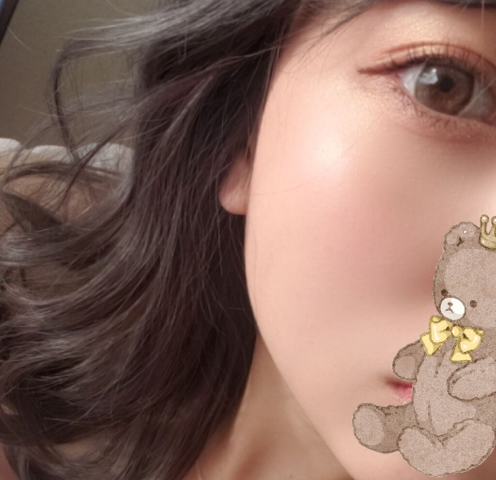 カラーブレンドファンデーション(旧)/ディエム クルール/パウダーファンデーションを使ったクチコミ（3枚目）