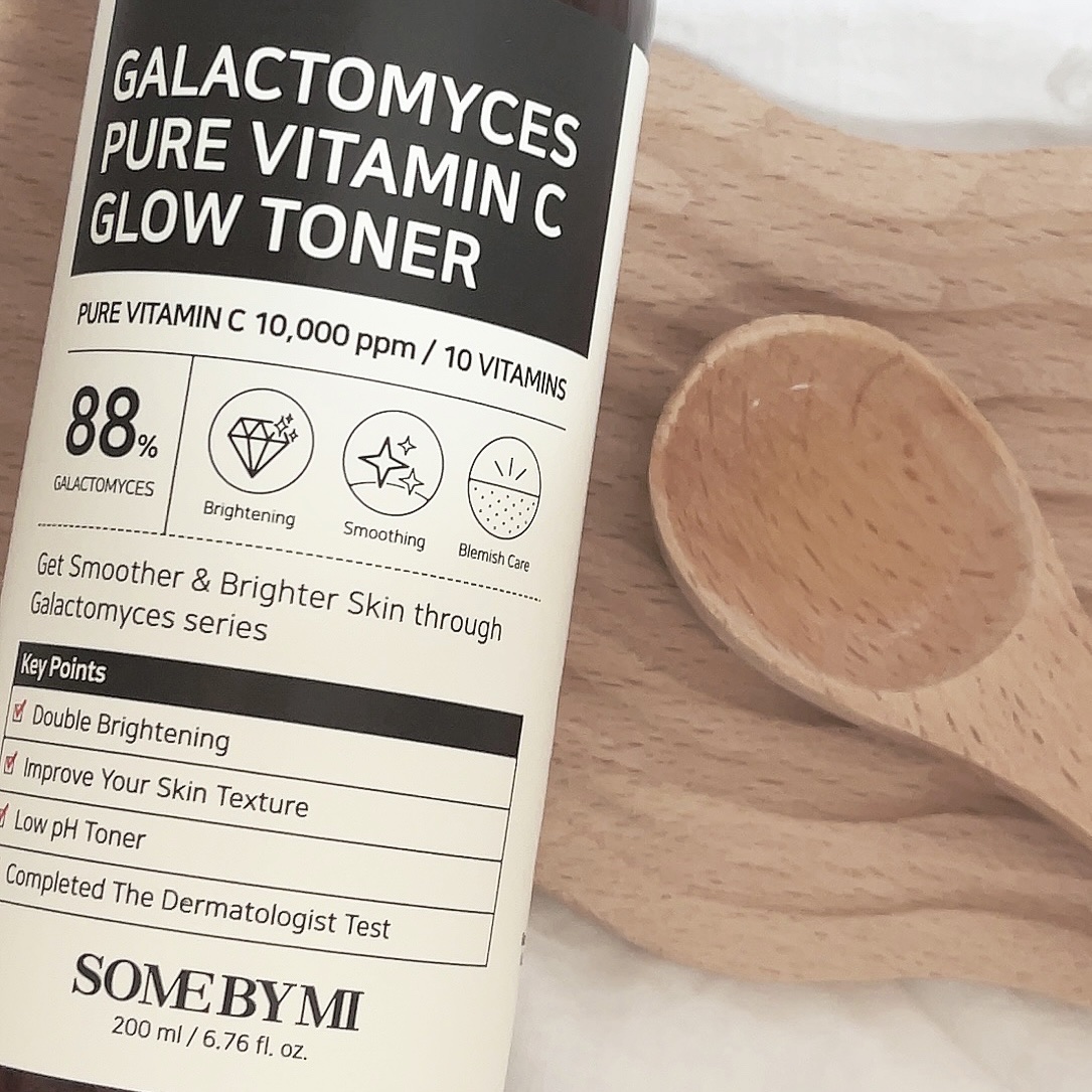 ガラクトミセスピュアビタミンCグロートナー/SOME BY MI/化粧水を使ったクチコミ（2枚目）