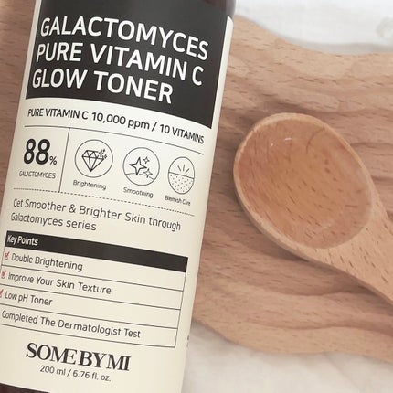 ガラクトミセスピュアビタミンCグロートナー/SOME BY MI/化粧水を使ったクチコミ(2枚目)