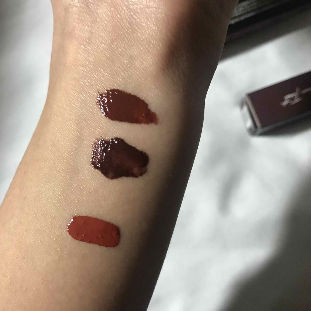 バイト ザ ビート メロウ ティント/MERZY/リップティントを使ったクチコミ（2枚目）