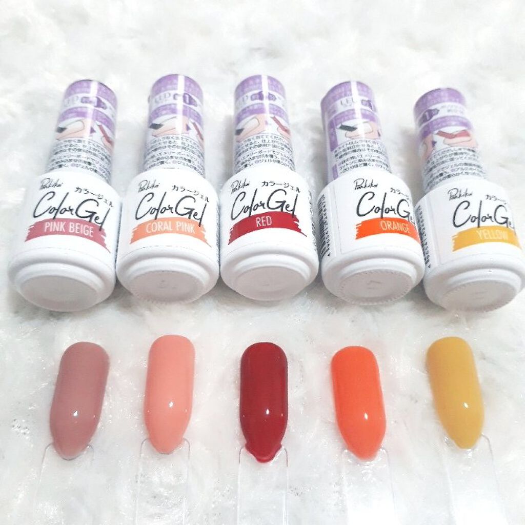 パル カラージェル/キャンドゥ/ジェルネイルを使ったクチコミ（2枚目）