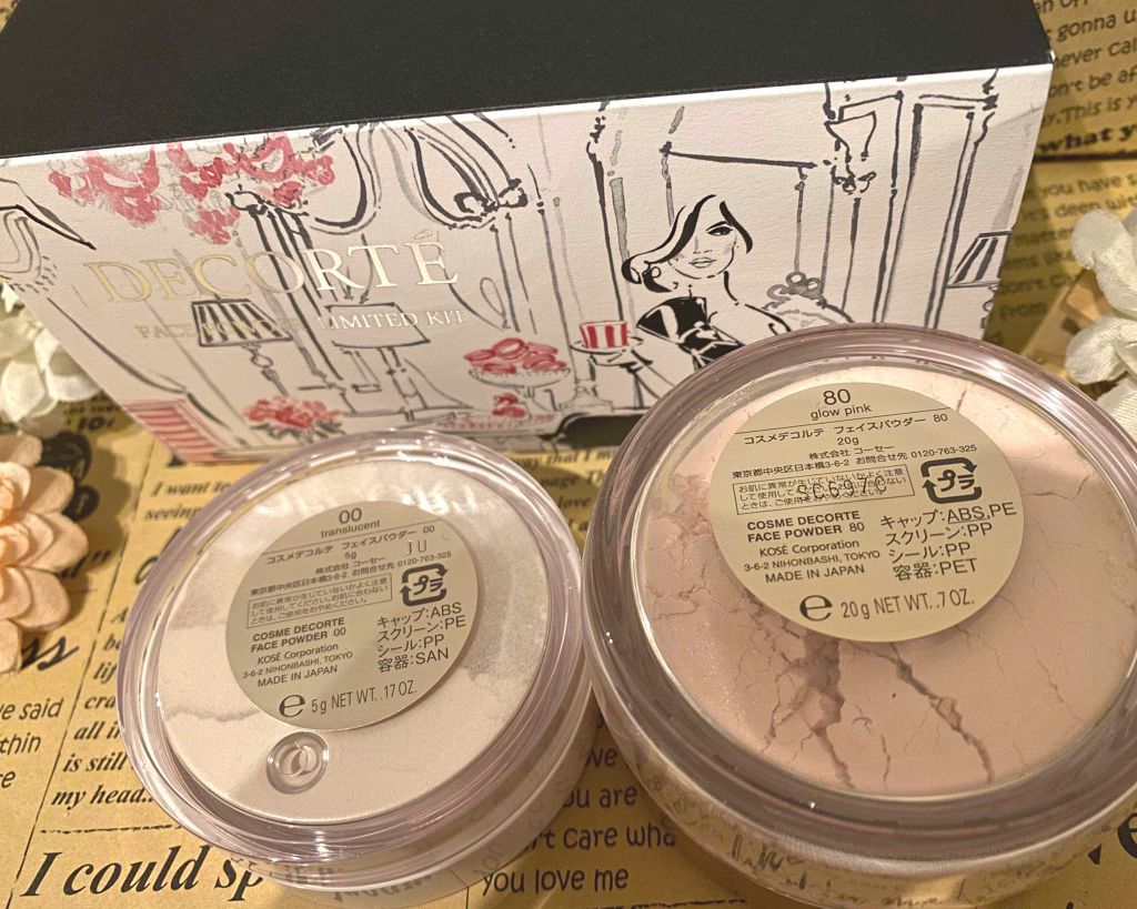 AQ MW フェイスパウダー/DECORTÉ/ルースパウダーを使ったクチコミ(3枚目)