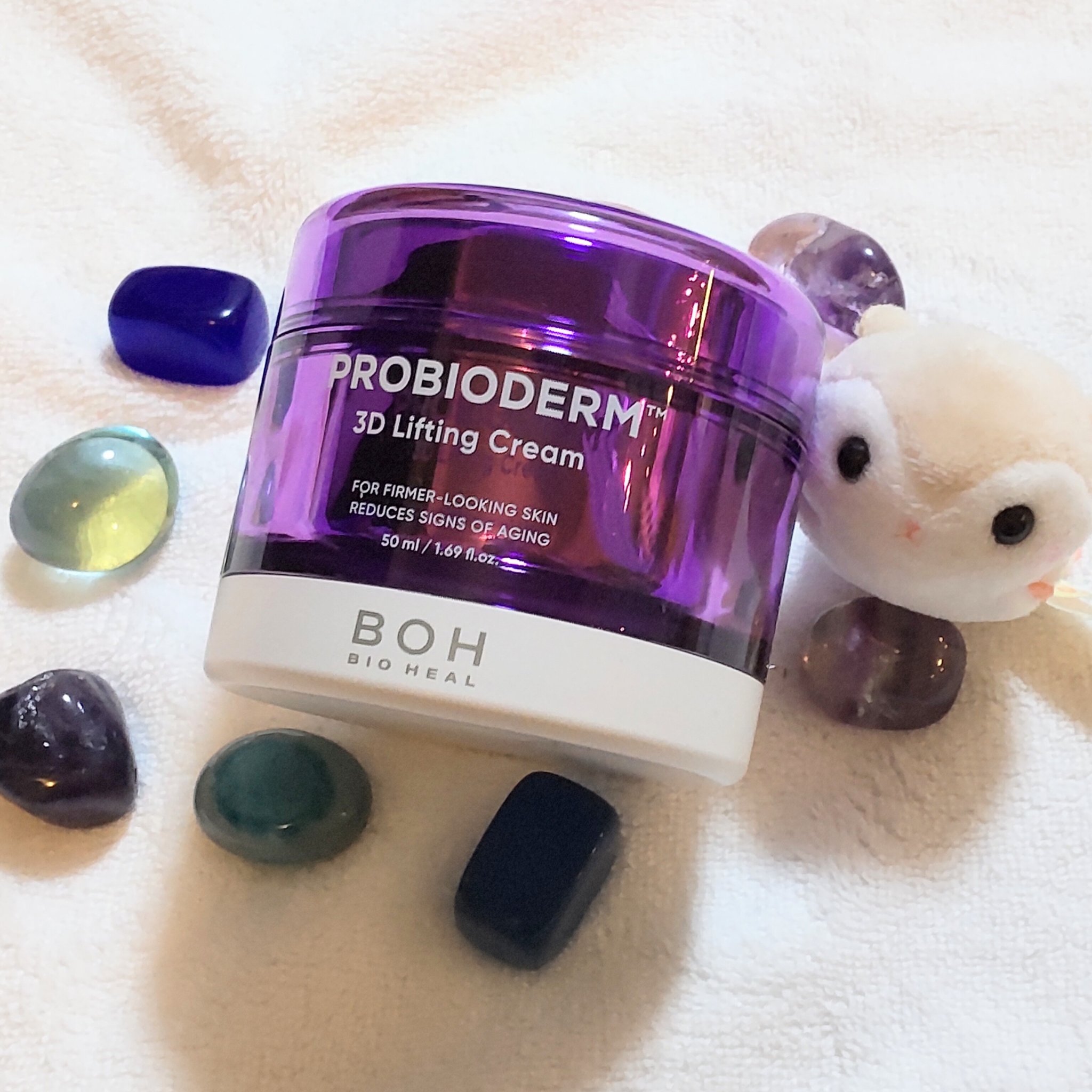 バイオヒールボ プロバイオダーム 3Dリフティングクリーム/BIOHEAL BOH/フェイスクリームを使ったクチコミ（1枚目）