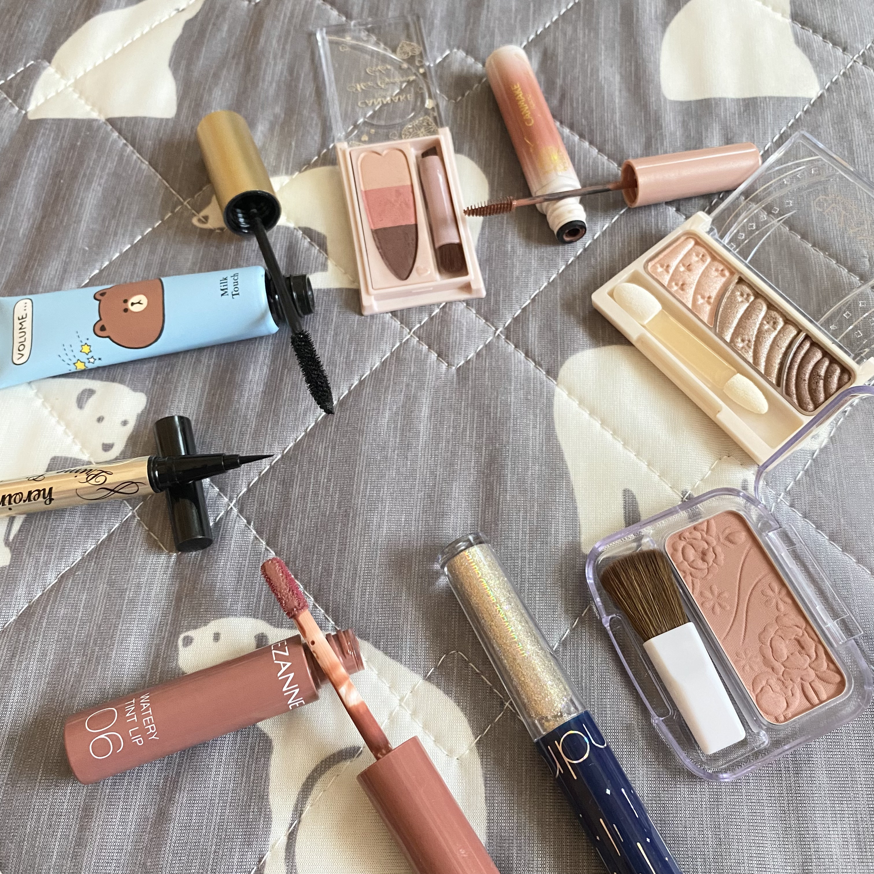 ナチュラル チークN/CEZANNE/パウダーチークを使ったクチコミ（1枚目）