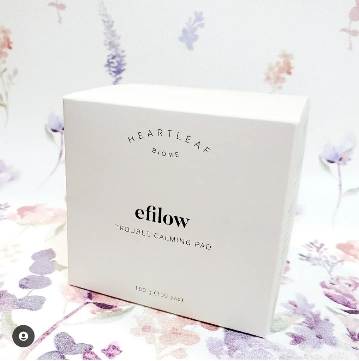 ドクダミバイオームトラブルカーミングパッド/efilow/トナーパッドを使ったクチコミ(7枚目)