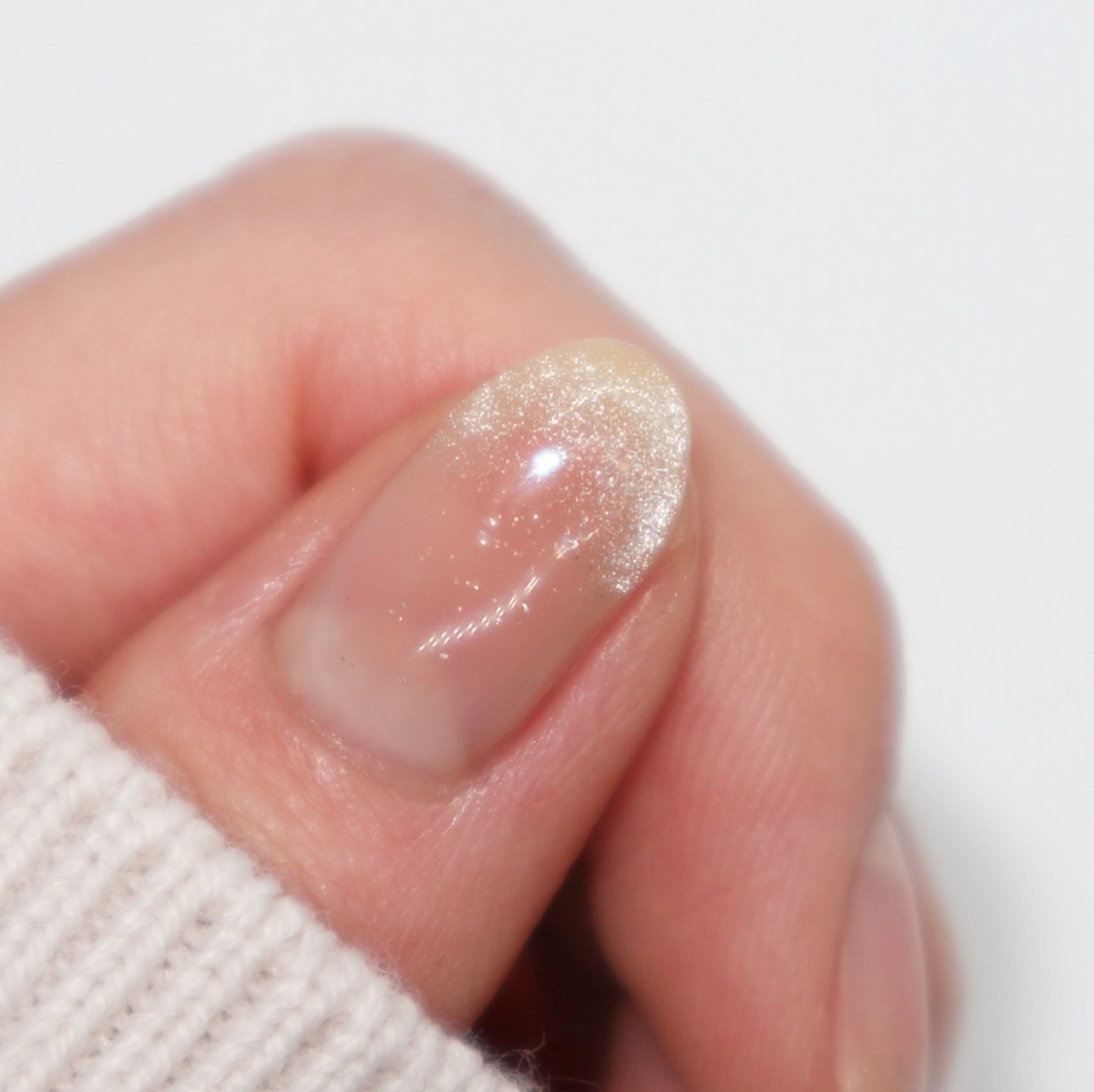 ウィークリージェル NE-42 Pink Beige/HOMEI/ジェルネイルを使ったクチコミ（3枚目）