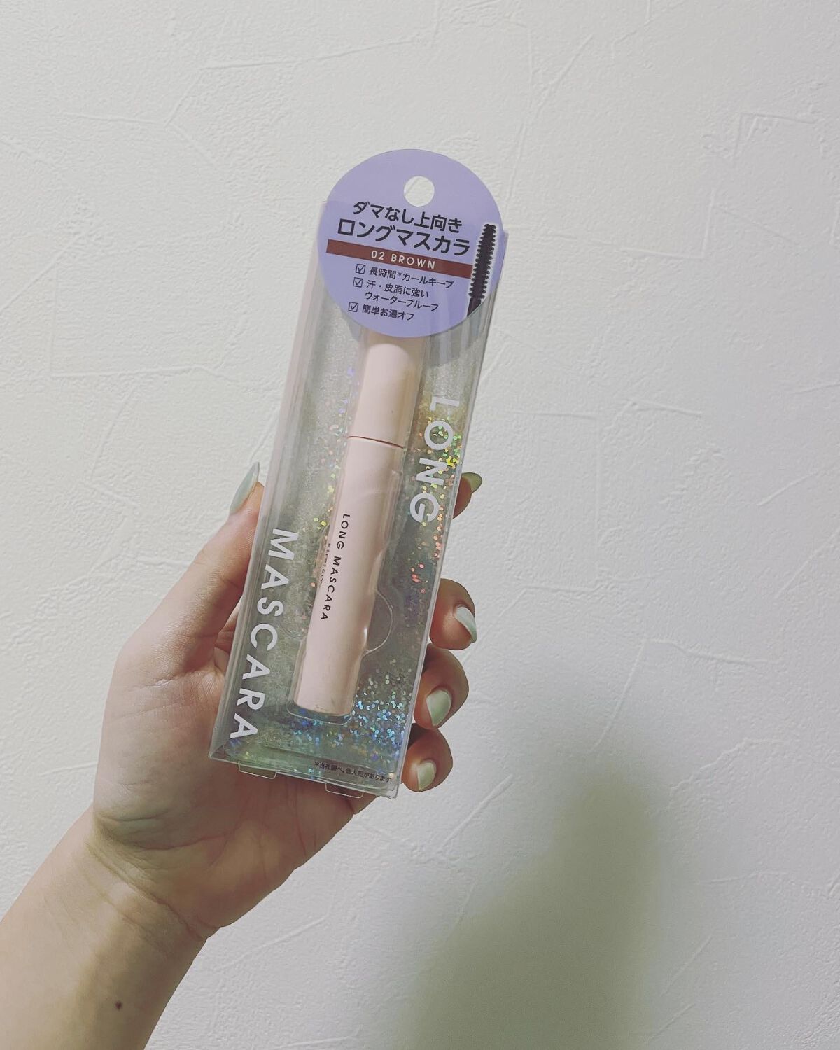 ロングマスカラ/Kirei&co./マスカラを使ったクチコミ(4枚目)