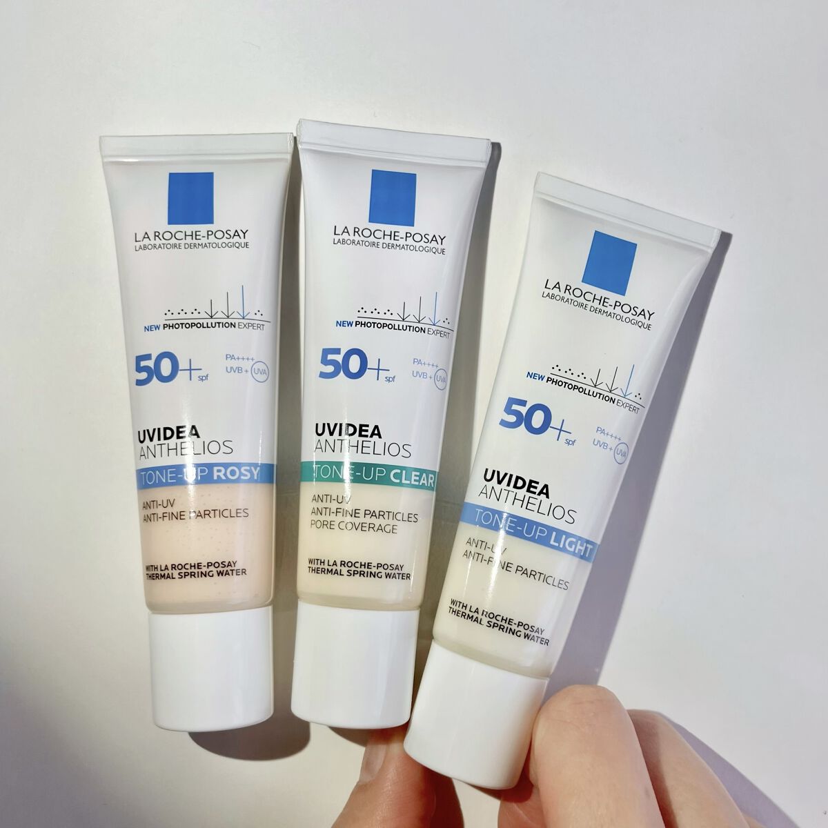 UVイデア XL プロテクショントーンアップ/ラ ロッシュ ポゼ/日焼け止めクリームを使ったクチコミ（1枚目）
