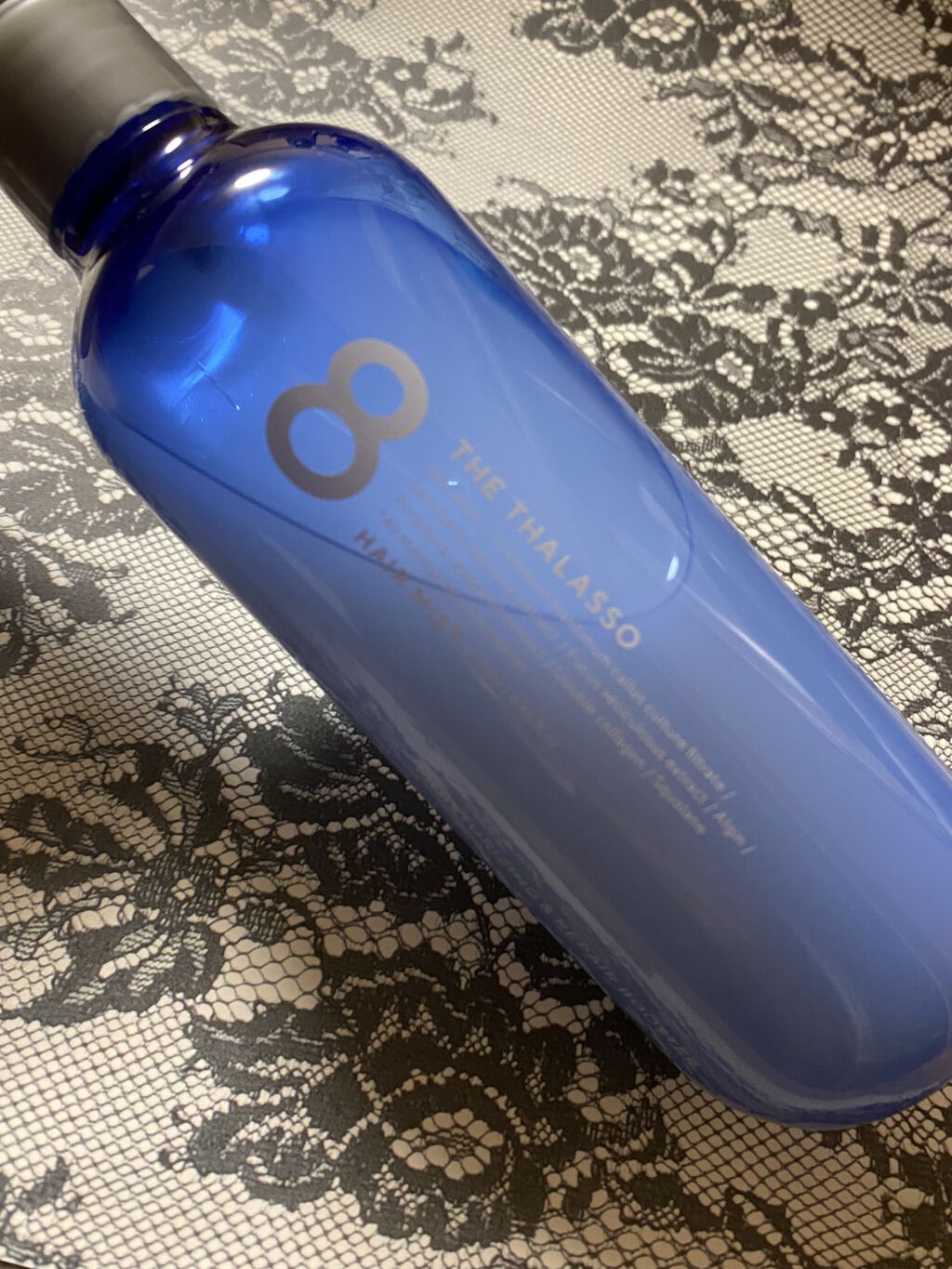 モイスチャーライジング＆リペアブースター 導入液ヘアミスト/エイトザタラソ/ヘアミストを使ったクチコミ（1枚目）