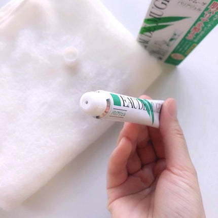 薬用集中バリアジェル/オードムーゲ/フェイスクリームを使ったクチコミ(2枚目)