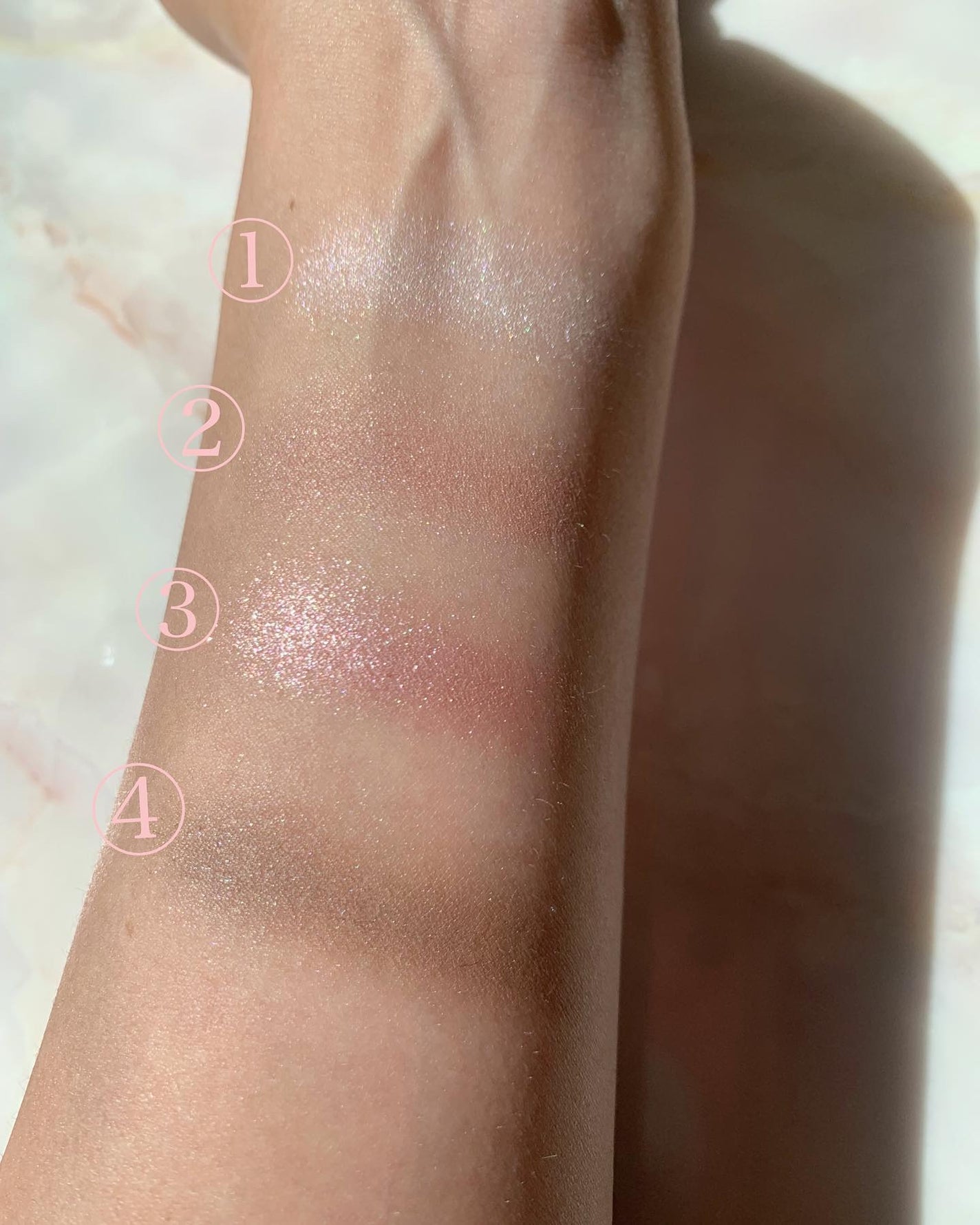 インザミラーアイパレット/Ririmew/アイシャドウパレットを使ったクチコミ(3枚目)