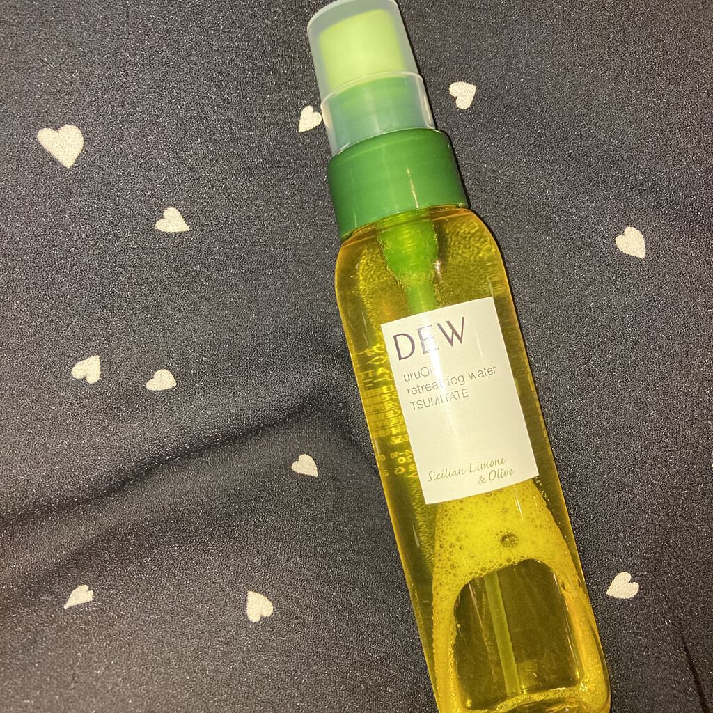 uruOiリトリートフォグウォーター CS/DEW/ミスト状化粧水を使ったクチコミ（1枚目）