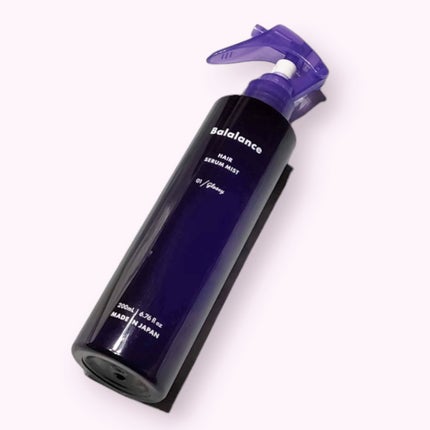 ヘアセラムミスト01(グロッシー)/バラランス/ヘアミストを使ったクチコミ(1枚目)