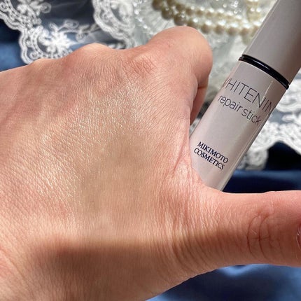 ホワイトニング リペアスティック/ミキモト コスメティックス/美容液を使ったクチコミ(5枚目)