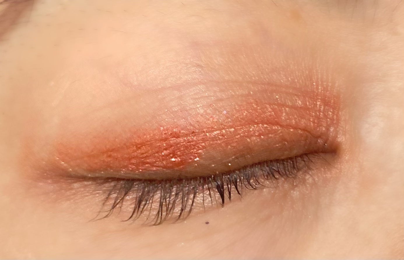 アンラップド ミニアイシャドーパレット ORGASM /NARS/アイシャドウパレットを使ったクチコミ(7枚目)