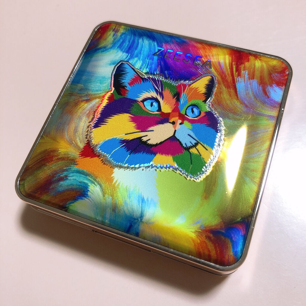 アニマルアイシャドウ(4シェード)/ZEESEA/アイシャドウパレットを使ったクチコミ（3枚目）