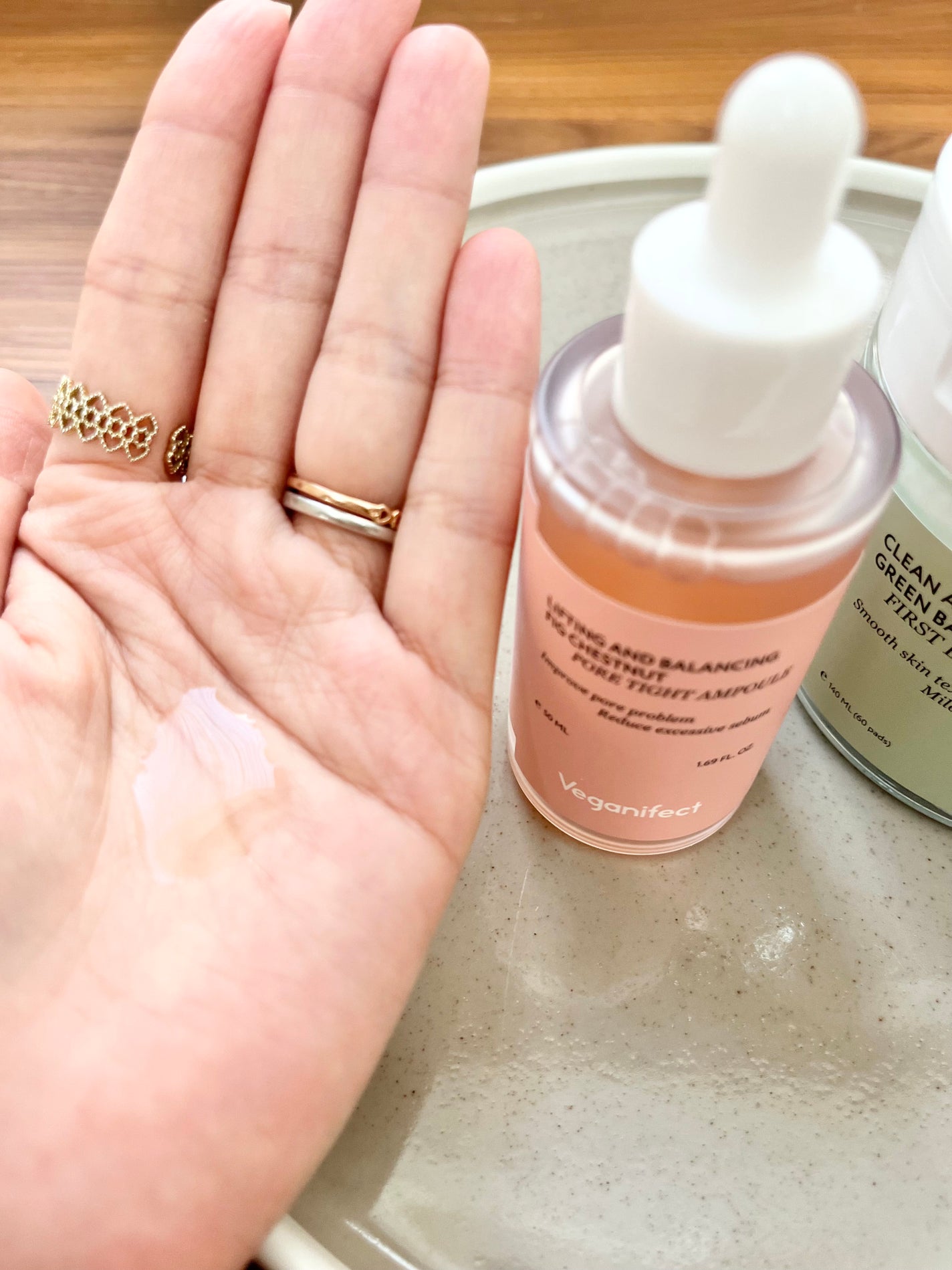 青麦ファーストLHAトナーパッド/Veganifect/トナーパッドを使ったクチコミ(6枚目)