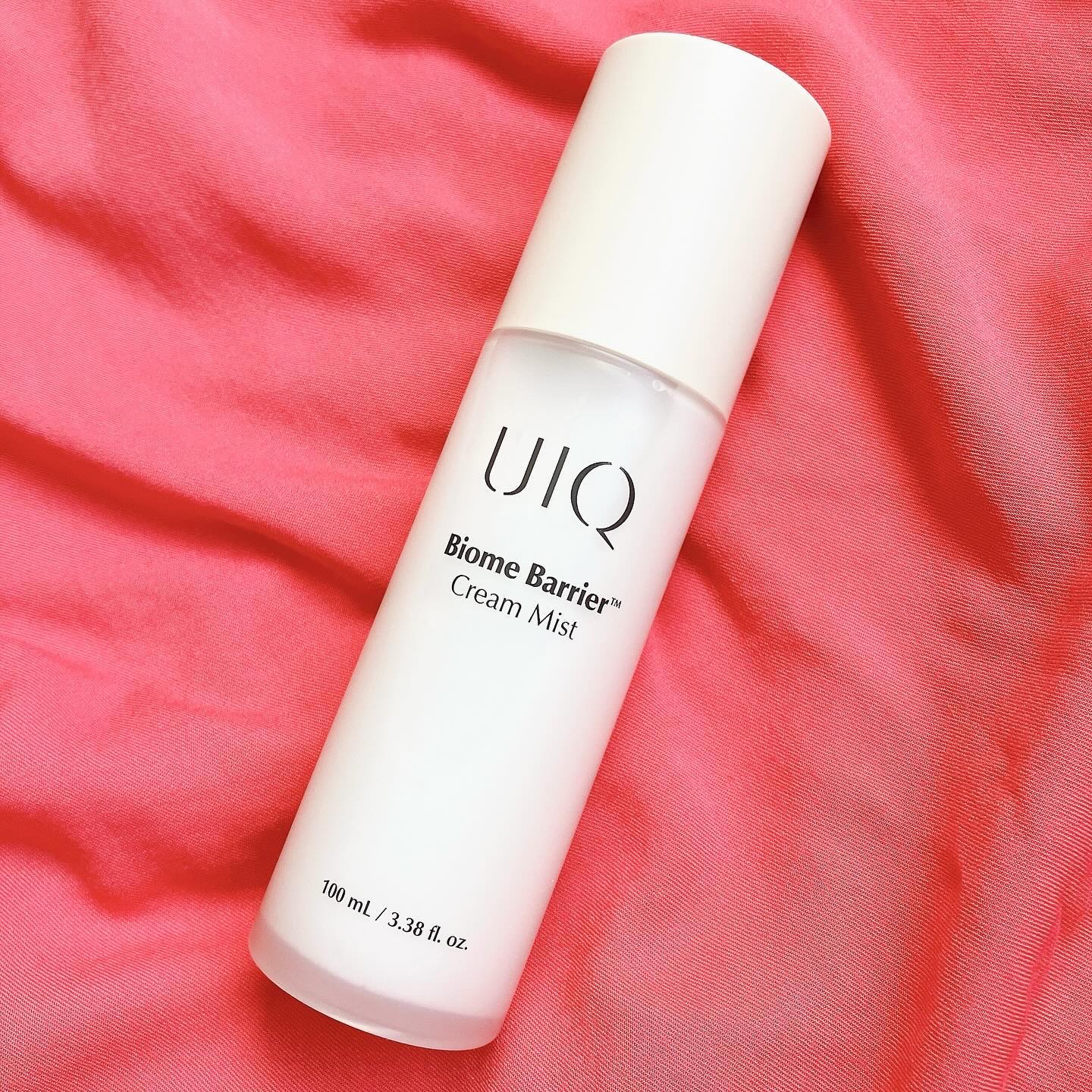 バイオームバリア クリームミスト/UIQ/ミスト状化粧水を使ったクチコミ（2枚目）