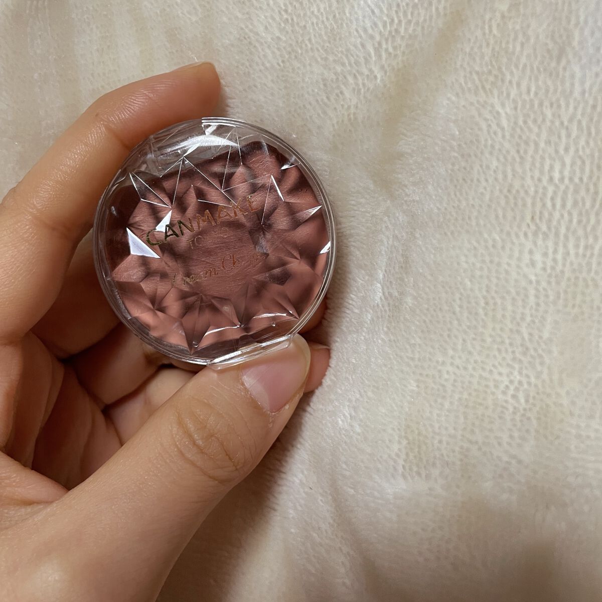 クリームチーク/キャンメイク/ジェル・クリームチークを使ったクチコミ（1枚目）