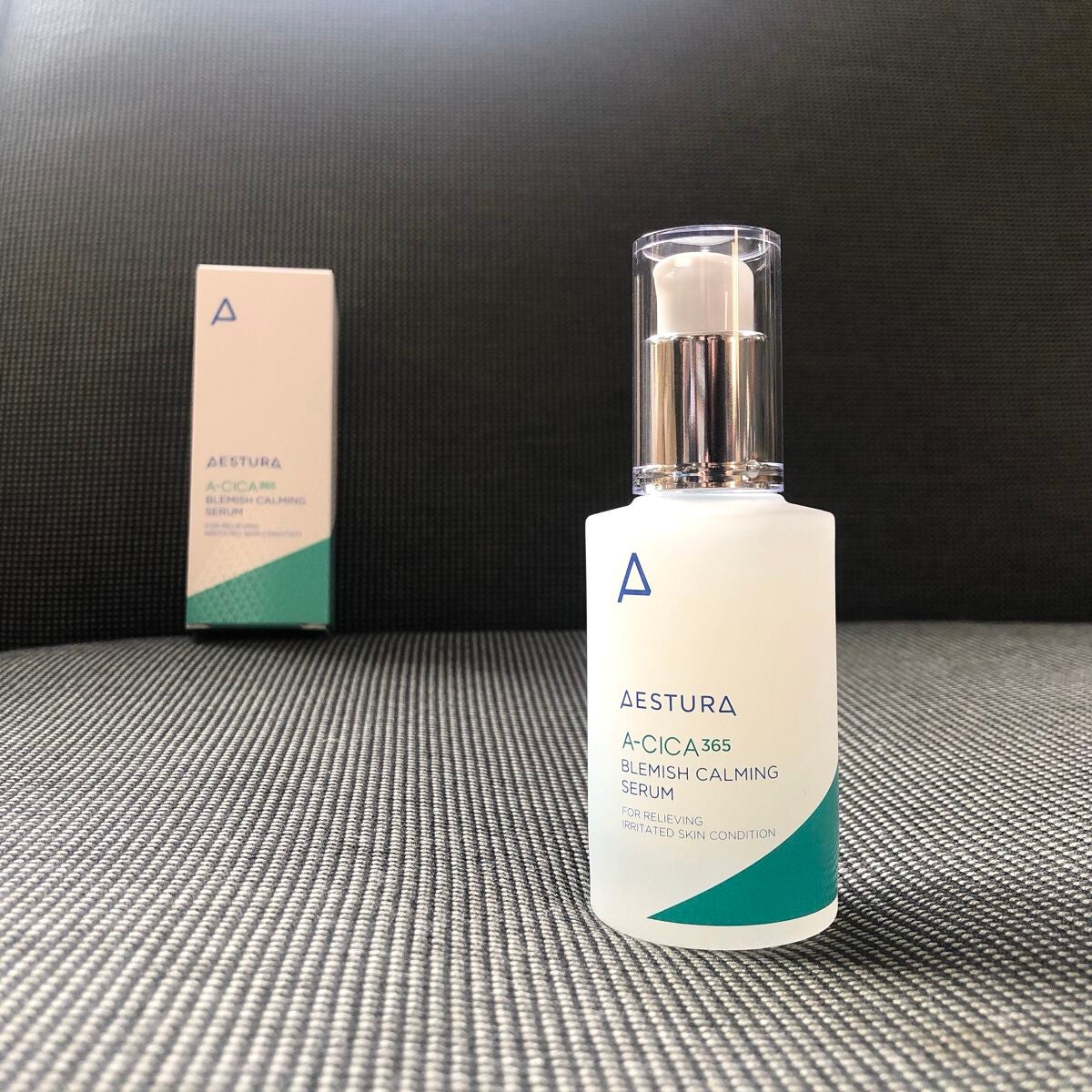 エイシカ365 ブレミッシュカーミングセラム/AESTURA/美容液を使ったクチコミ(1枚目)
