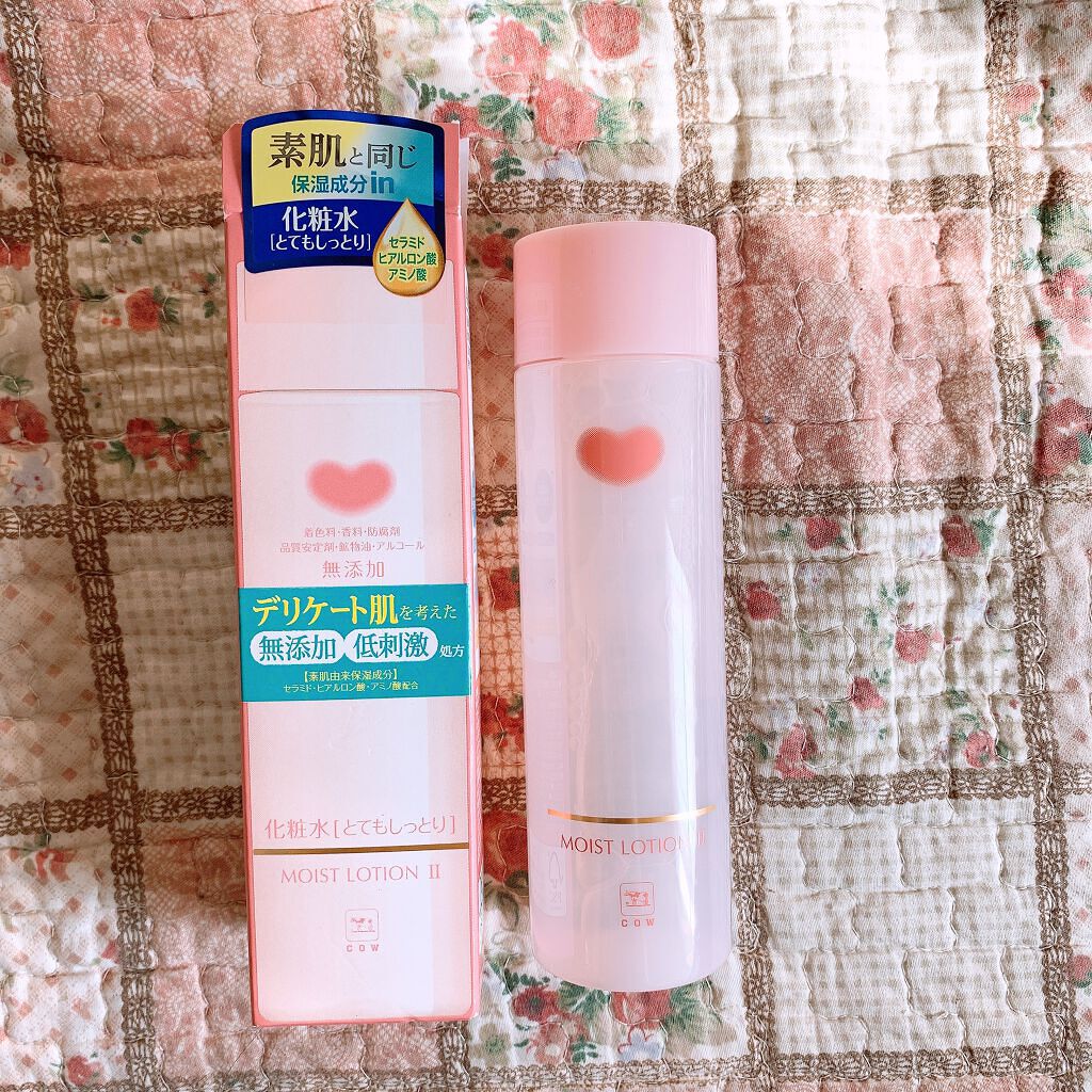 保湿化粧水 とてもしっとり/カウブランド無添加/化粧水を使ったクチコミ(1枚目)