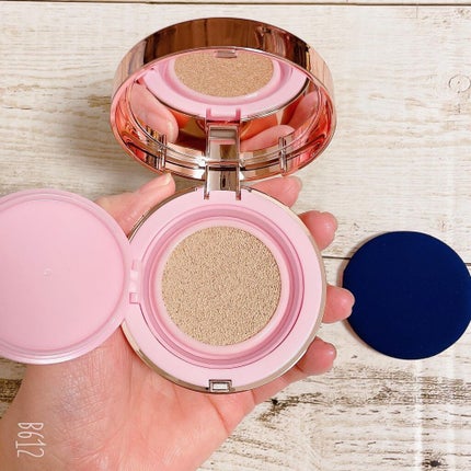 ピンクティーツリーカバークッション/APLIN/クッションファンデーションを使ったクチコミ(4枚目)