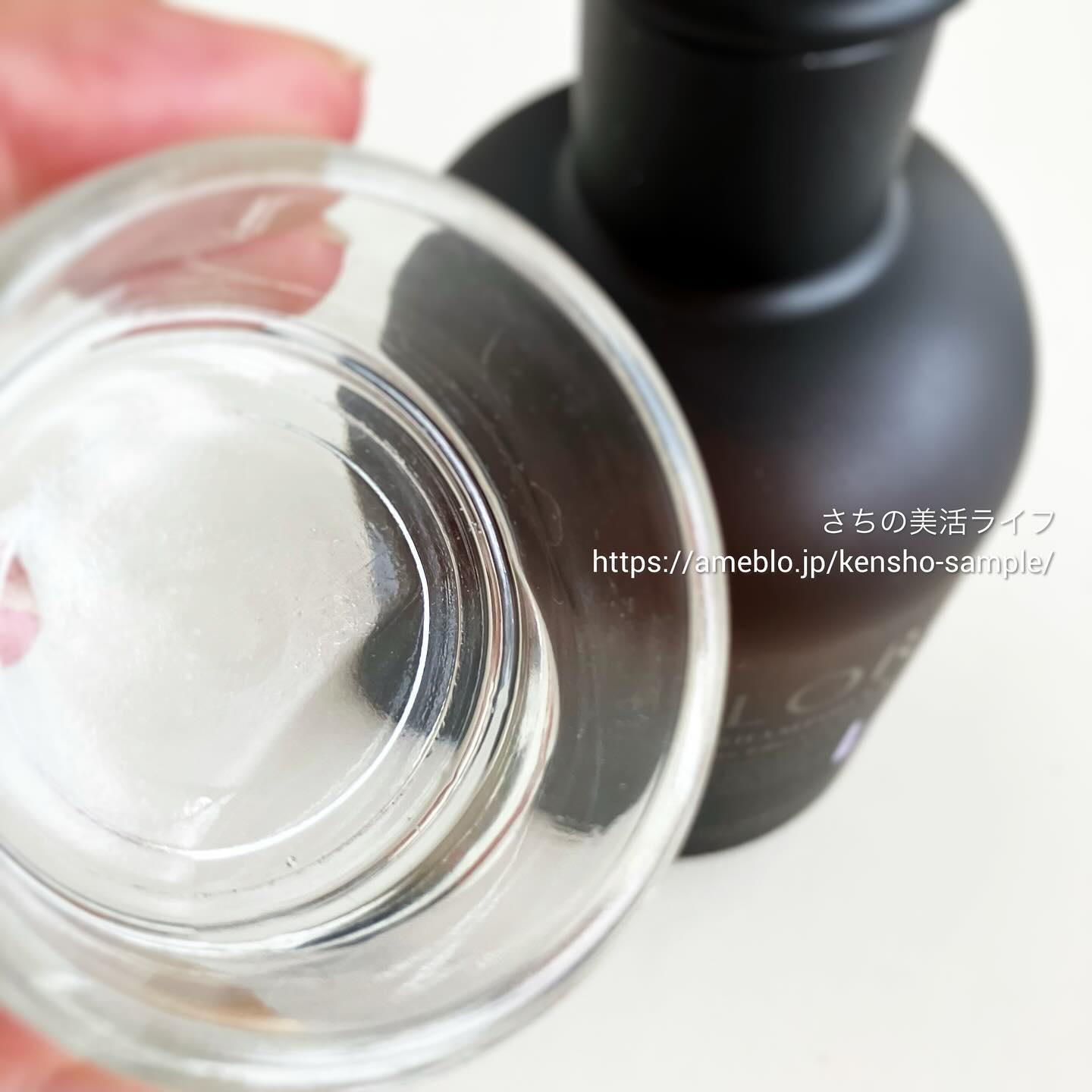 ナリッシングセラムLA/ALORB/頭皮ローションを使ったクチコミ（3枚目）