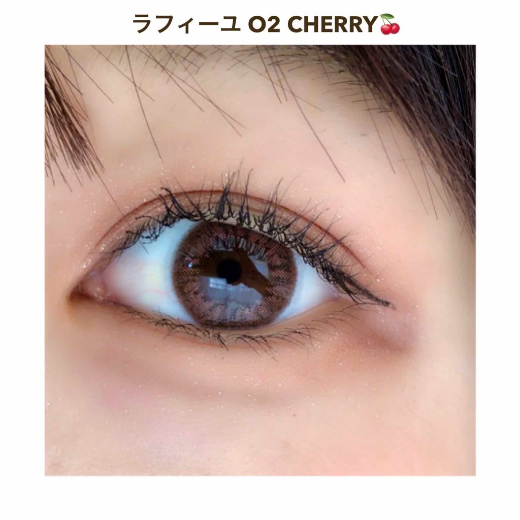 LA FILLE (ラ・フィーユ)/LA FILLE/カラーコンタクトレンズを使ったクチコミ(1枚目)