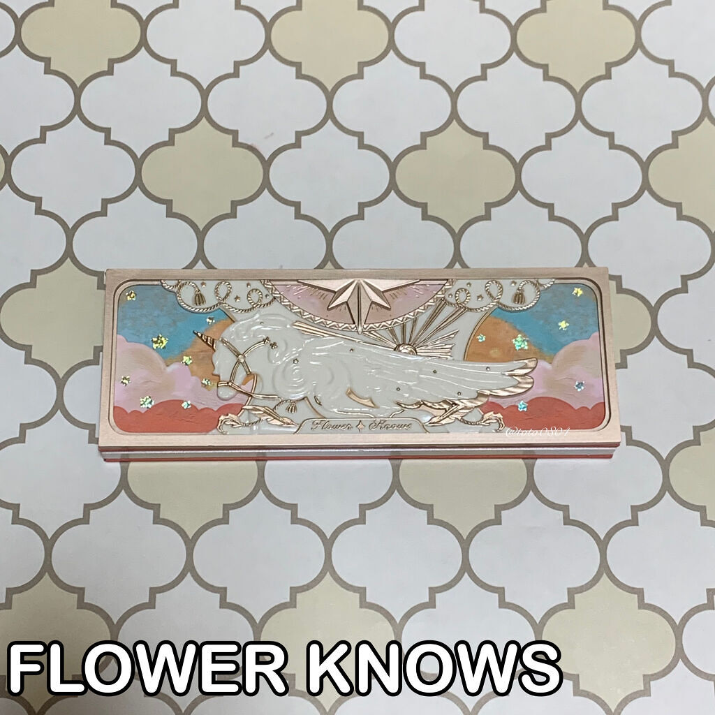ユニコーンシリーズ アイシャドウパレット ♯アンバーサンセット/FlowerKnows/アイシャドウパレットを使ったクチコミ（1枚目）