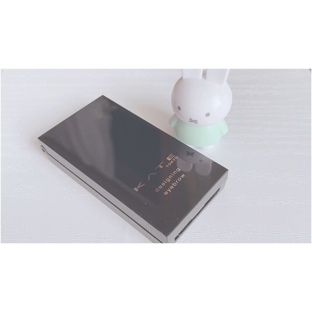 ケイト デザイニングアイブロウ3D/KATE/パウダーアイブロウを使ったクチコミ(1枚目)