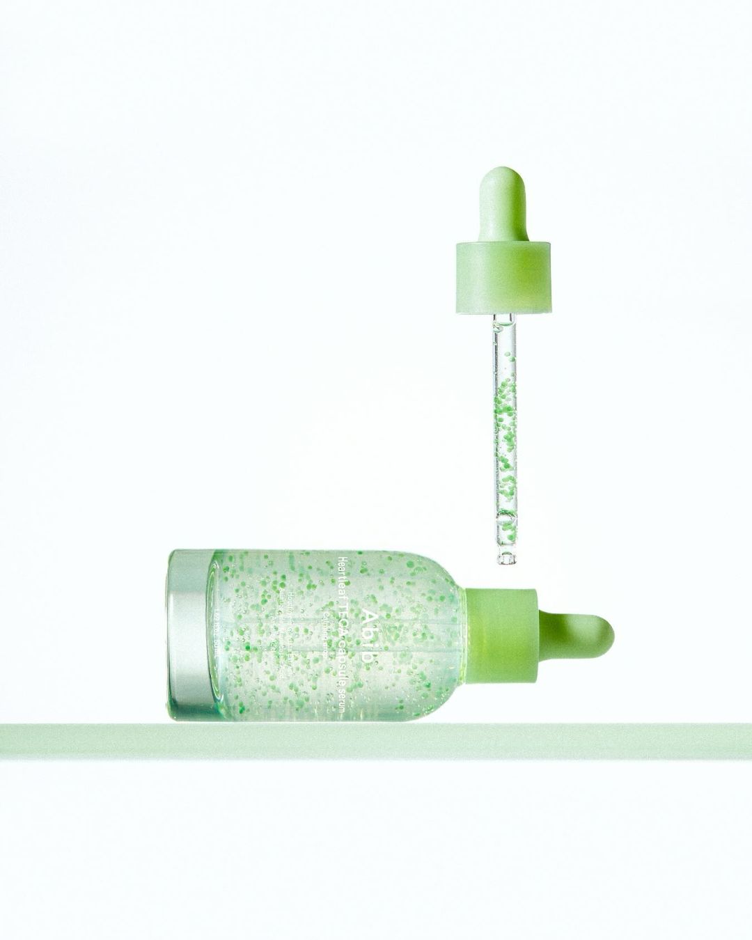 ドクダミテカカプセルカーミングドロップ/Abib /美容液を使ったクチコミ（2枚目）