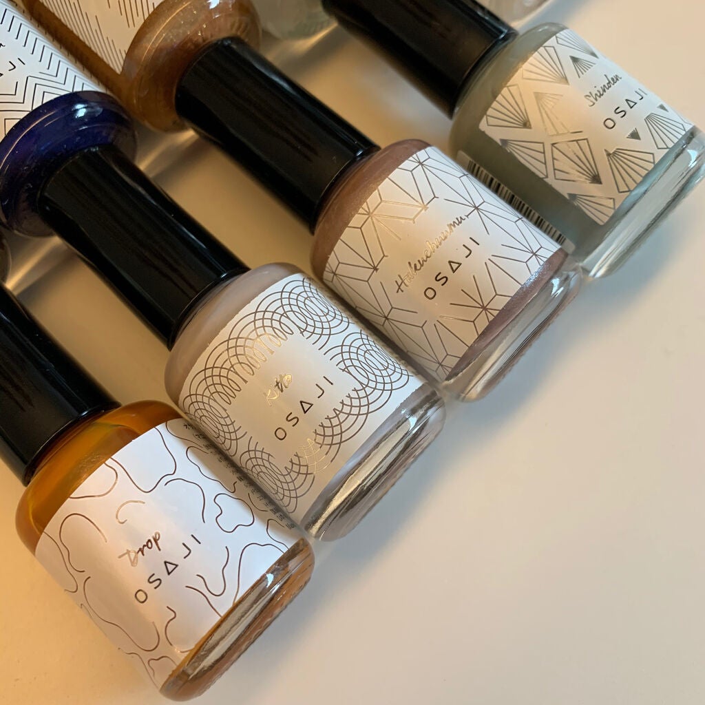 オサジ アップリフト ネイルカラー/OSAJI/マニキュアを使ったクチコミ(2枚目)