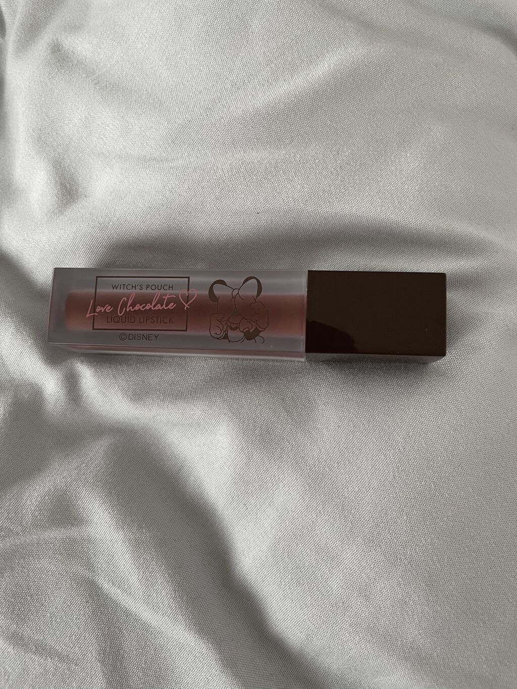 Love Chocolate リキッドリップスティック/Witch's Pouch/口紅を使ったクチコミ（1枚目）