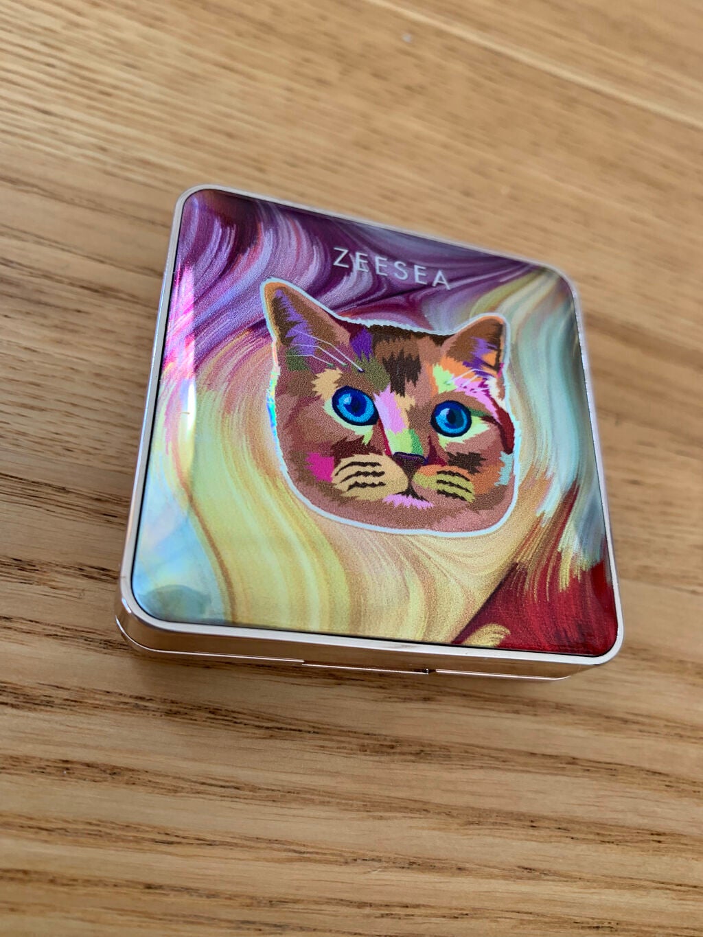 アニマルアイシャドウ(4シェード)/ZEESEA/アイシャドウパレットを使ったクチコミ(1枚目)