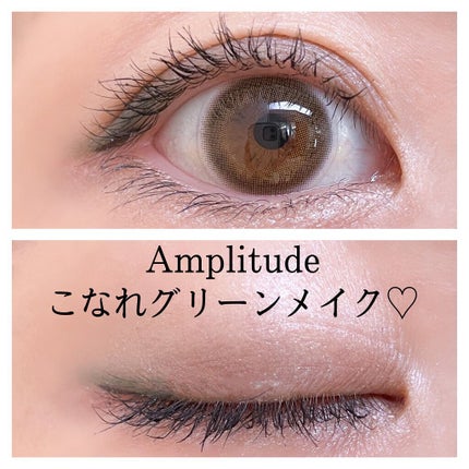 コンスピキュアス アイズ/Amplitude/アイシャドウパレットを使ったクチコミ(1枚目)